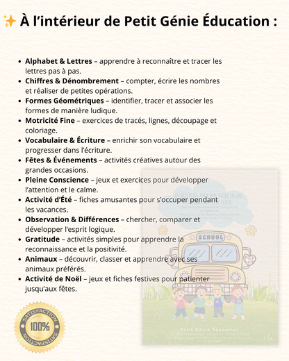 365 activités éducatives pour enfants
