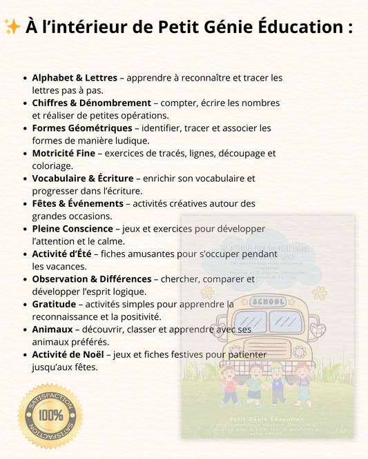 365 activités éducatives pour enfants